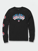 Big Boys Delmarkey Long Sleeve Tee