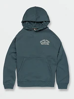 Big Boys Mountainside Pullover Hoodie - Cruzer Blue