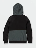 Big Boys Forzee Pullover Hoodie - Black