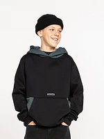 Big Boys Forzee Pullover Hoodie - Black