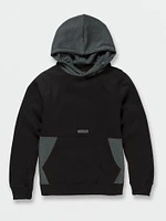 Big Boys Forzee Pullover Hoodie - Black