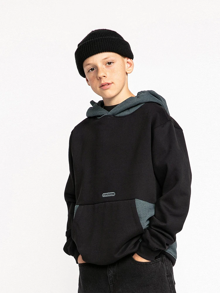 Big Boys Forzee Pullover Hoodie - Black