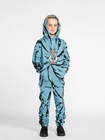 Big Boys Caiden Dye Pullover Hoodie - Pale Aqua