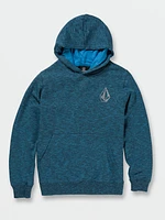 Big Boys Barstone Pullover Hoodie - Blue Drift