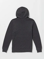 Big Boys Offshore Stone Hoodie - Heather Black