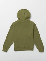 Big Boys Squable Hoodie - Military