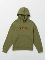 Big Boys Squable Hoodie - Military