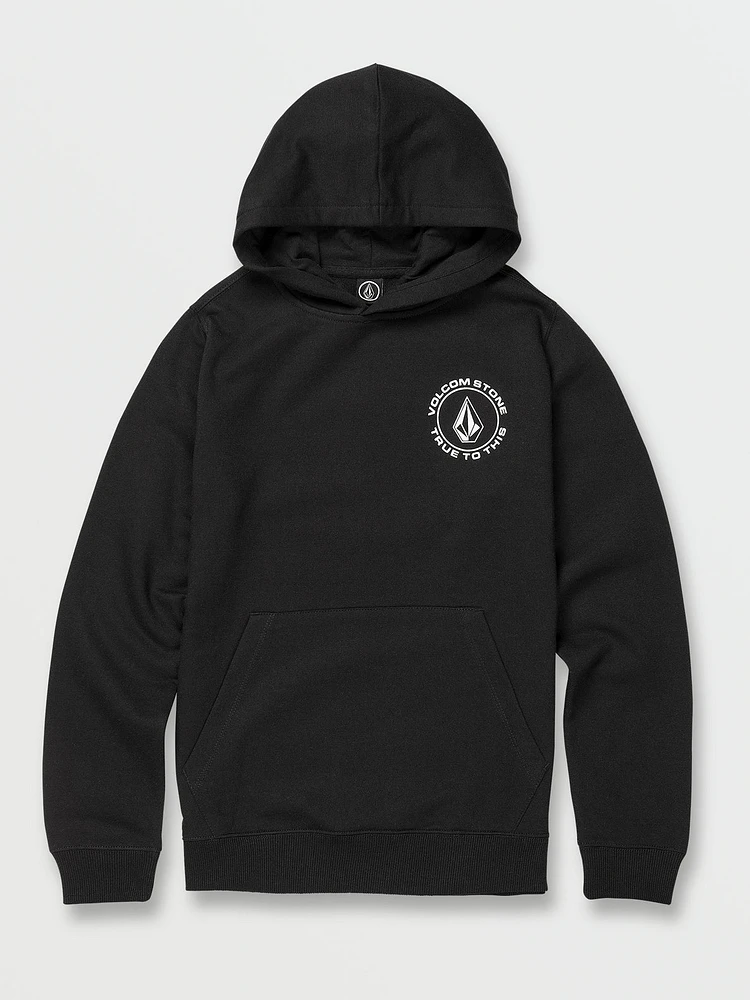 Big Boys True To This Pullover Hoodie