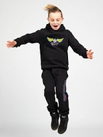 Big Boys Caiden Pullover Hoodie - Black