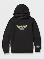 Big Boys Caiden Pullover Hoodie - Black