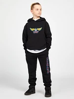 Big Boys Caiden Pullover Hoodie - Black