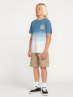 Big Boys Established 1991 Dip Short Sleeve Tee