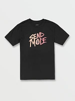 Big Boys Send Mode Tech Short Sleeve Tee