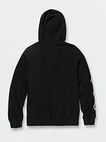 Big Boys Iconic Stone Zip Hoodie