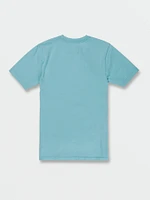 Big Boys Solee Short Sleeve Tee - Pale Aqua