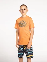 Big Boys Committer Short Sleeve Tee - Sunburst