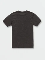 Big Boys Coaster Guardian Short Sleeve Tee - Dark Black Heather