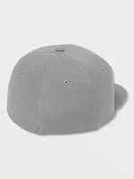 V Quarter Xfit Hat - Grey