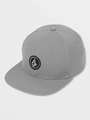 V Quarter Xfit Hat - Grey