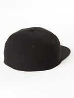 V Full Stone Xfit Hat - Black