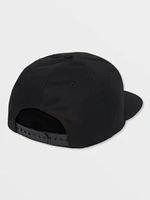 V Square Snapback Hat