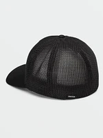 Hoobler Xfit Hat - Black