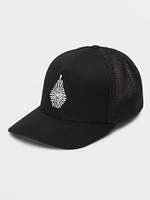 Hoobler Xfit Hat - Black