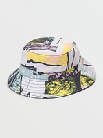 Volcom Entertainment Bucket Hat - Black Combo