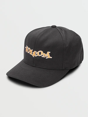 Demo Adjustable Hat -Rinsed Black