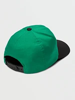 Demo Adjustable Hat - Synergy Green