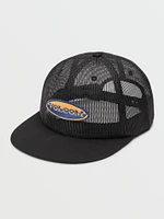 Meshington Trucker Hat - Black