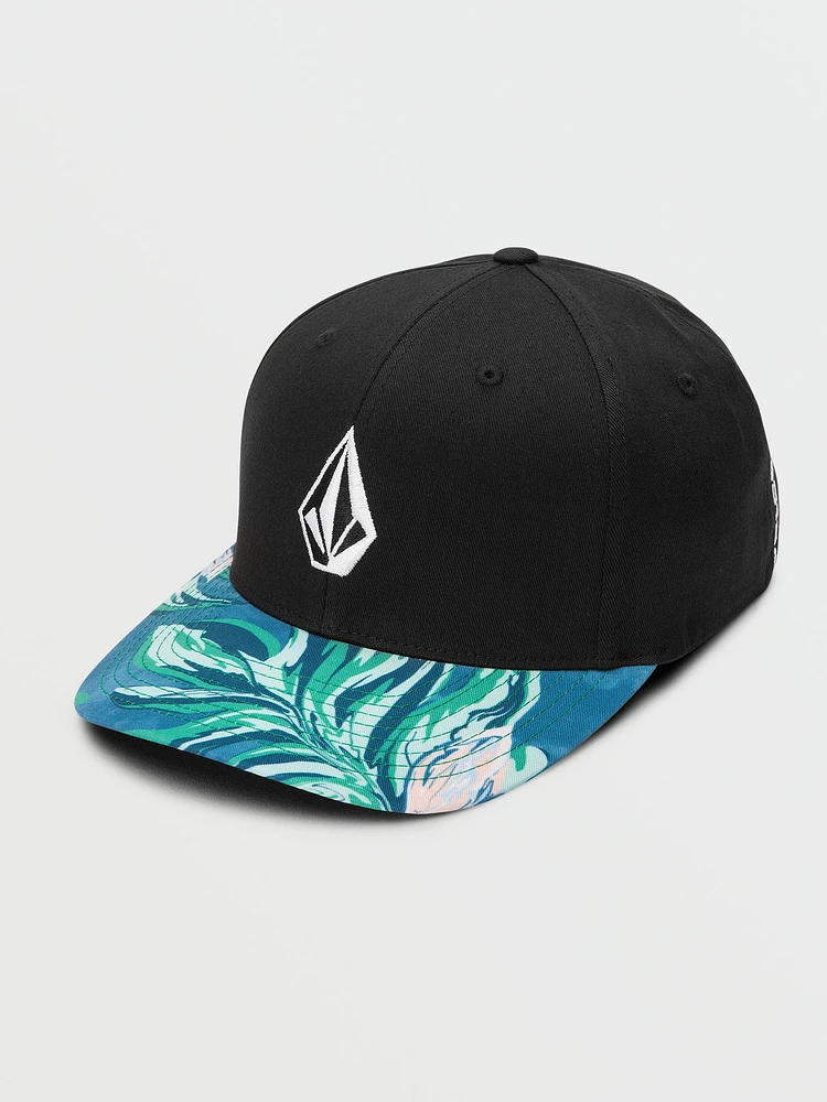 Full Stone Print Flexfit® Hat - Black