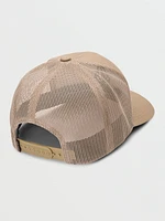 Full Stone Cheese Hat - Khaki