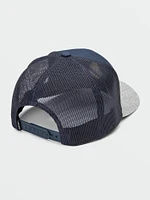 Full Stone Cheese Hat - Sea Navy