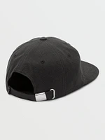 Full Stone Dad Hat - Black