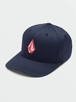 Full Stone Flexfit Hat - Navy Combo