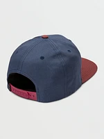 Quarter Twill Hat - Cruzer Blue