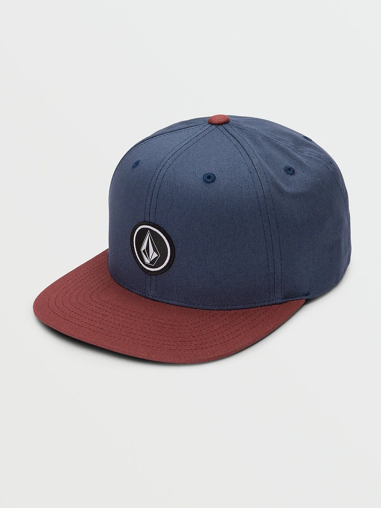 Quarter Twill Hat - Cruzer Blue