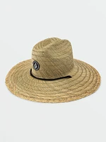 Quarter Straw Hat - Natural