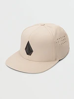 Stone Tech Snapback Hat