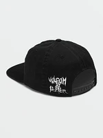 Volcom Entertainment Pepper Adjustable Hat - Black