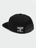 Volcom Entertainment Pepper Adjustable Hat - Black