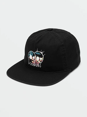 Volcom Entertainment Pepper Adjustable Hat - Black