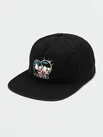 Volcom Entertainment Pepper Adjustable Hat - Black