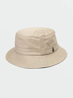 Full Stone Bucket Hat - Almond