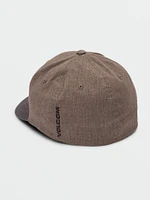 Full Stone Heather Xfit Hat - Tarmac Brown