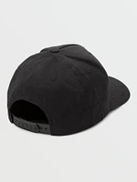 Arounder Adjustable Hat - Black