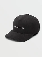 Arounder Adjustable Hat - Black