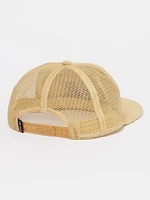 Stone Draft Cheese Hat - Straw