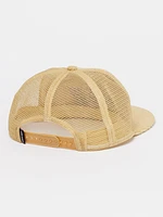 Stone Draft Cheese Hat - Straw